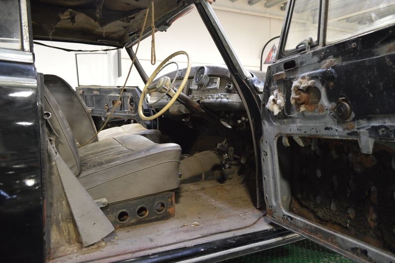 Hilton and Moss acquire ultra rare RHD 300b Adenauer