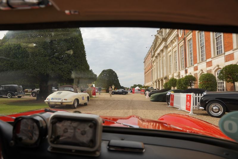 Hilton & Moss attends the 2022 Concours of Elegance