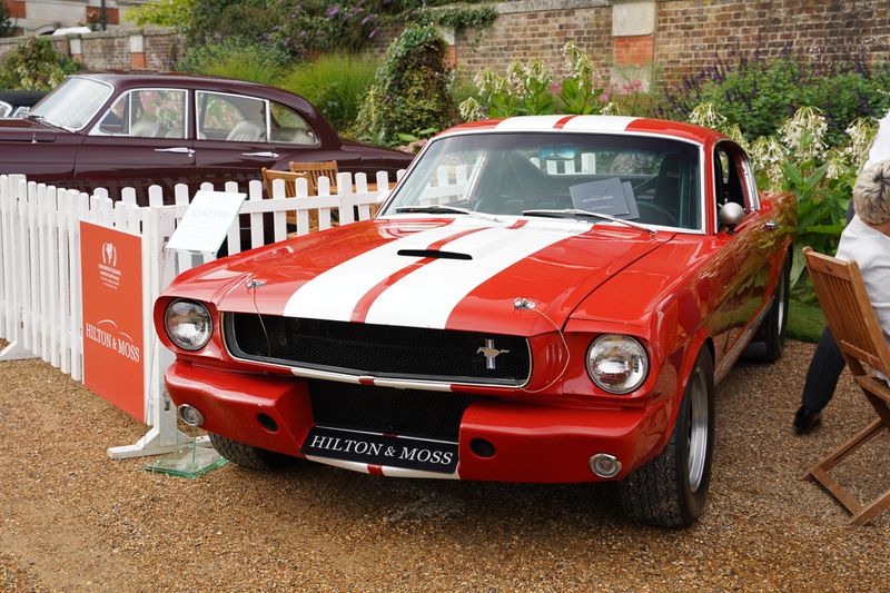 Hilton & Moss attends the 2022 Concours of Elegance