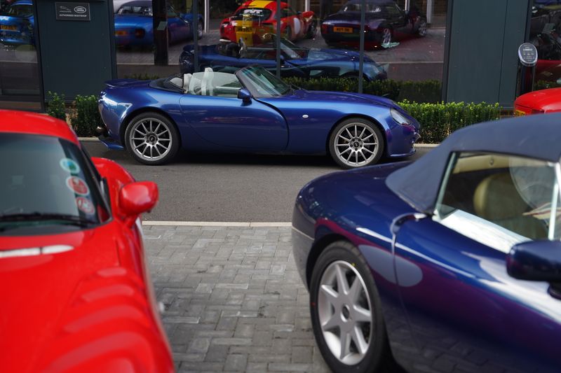 Hilton & Moss welcomes the TVR Car Club