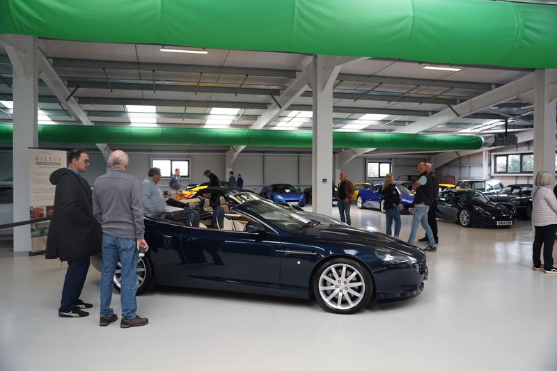 Hilton & Moss welcomes the TVR Car Club
