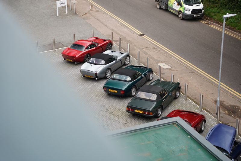 TVR Car Club Open Morning 2024