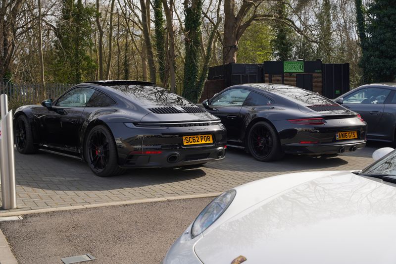 Porsche Owners Club GB visit Hilton & Moss