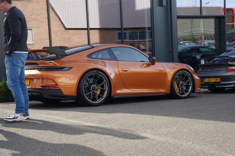 Porsche Owners Club GB visit Hilton & Moss