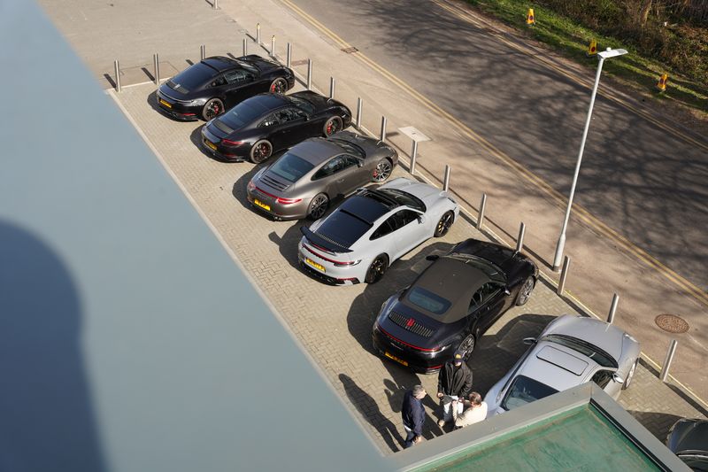 Porsche Owners Club GB visit Hilton & Moss