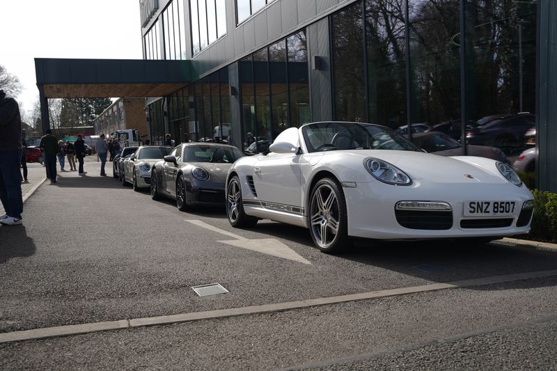 Porsche Owners Club GB visit Hilton & Moss