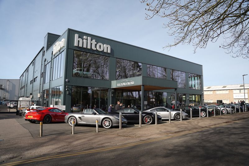 Porsche Owners Club GB visit Hilton & Moss