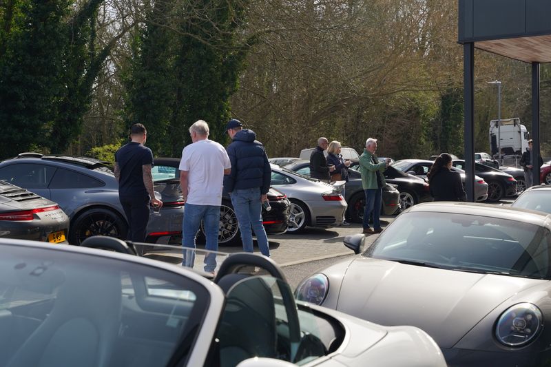 Porsche Owners Club GB visit Hilton & Moss