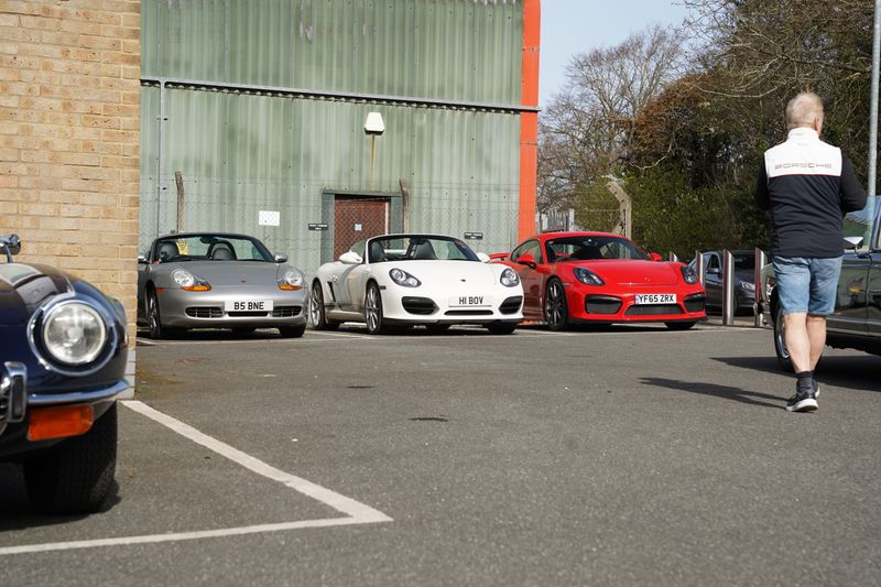 Porsche Owners Club GB visit Hilton & Moss