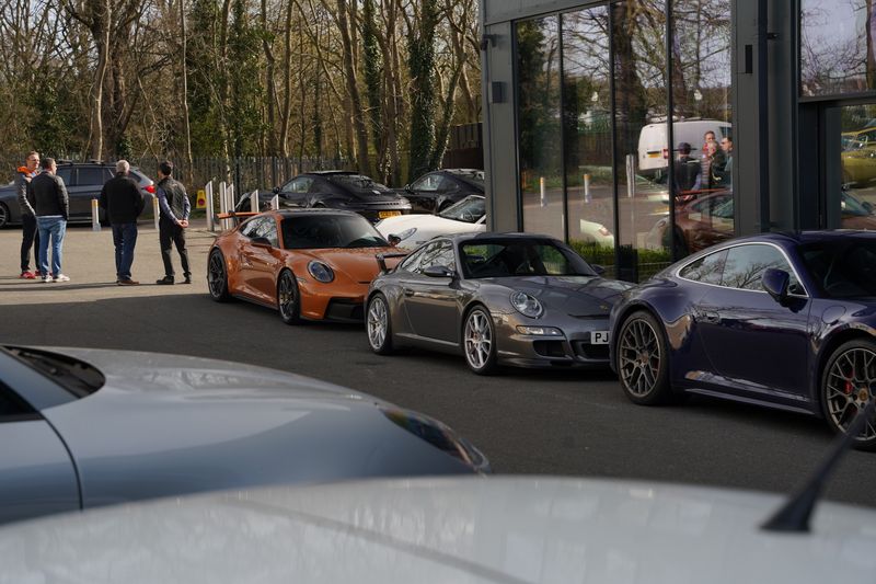 Porsche Owners Club GB visit Hilton & Moss