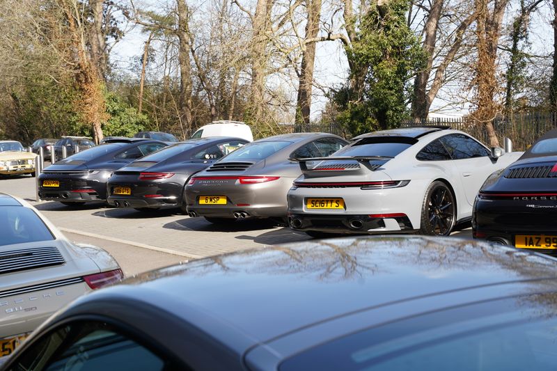 Porsche Owners Club GB visit Hilton & Moss