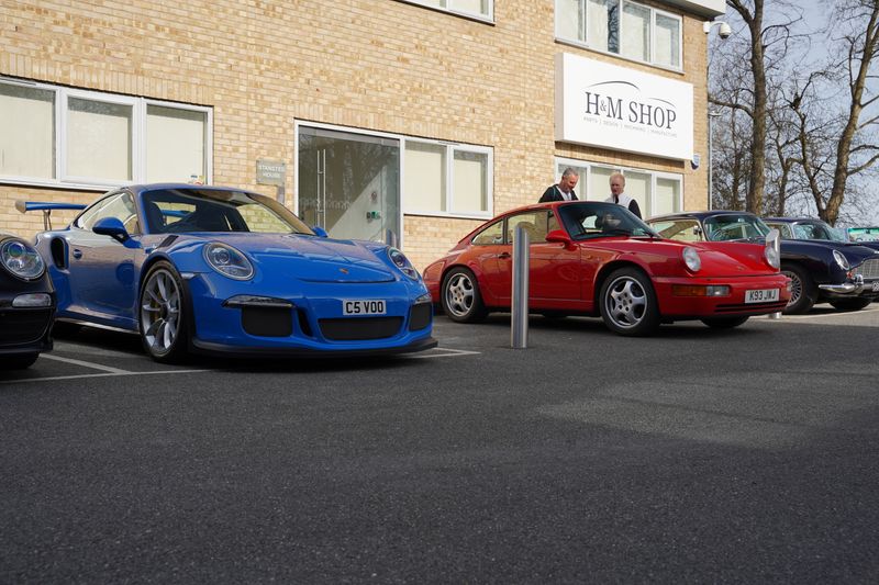 Porsche Owners Club GB visit Hilton & Moss
