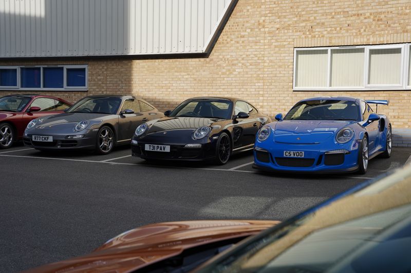 Porsche Owners Club GB visit Hilton & Moss