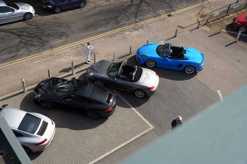 Porsche Owners Club GB visit Hilton & Moss