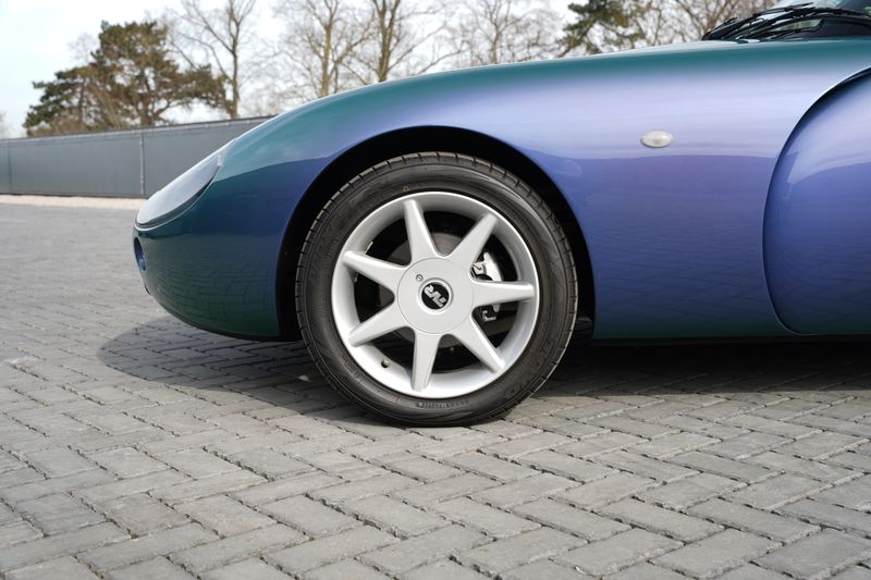 We serviced the lowest mileage TVR Griffith 500SE in the world?