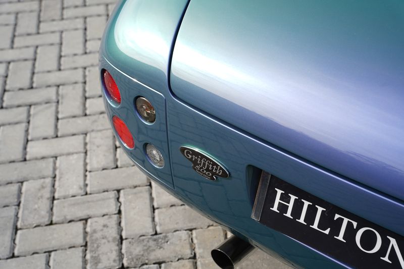 We serviced the lowest mileage TVR Griffith 500SE in the world?