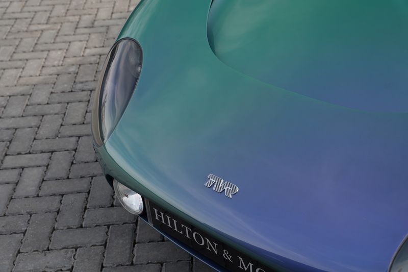 We serviced the lowest mileage TVR Griffith 500SE in the world?