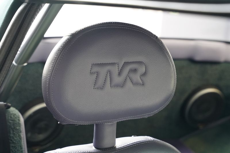 We serviced the lowest mileage TVR Griffith 500SE in the world?