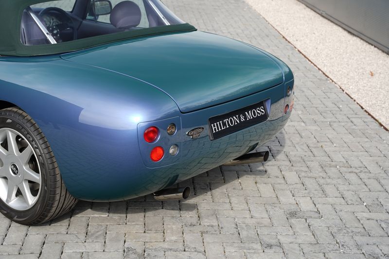 We serviced the lowest mileage TVR Griffith 500SE in the world?