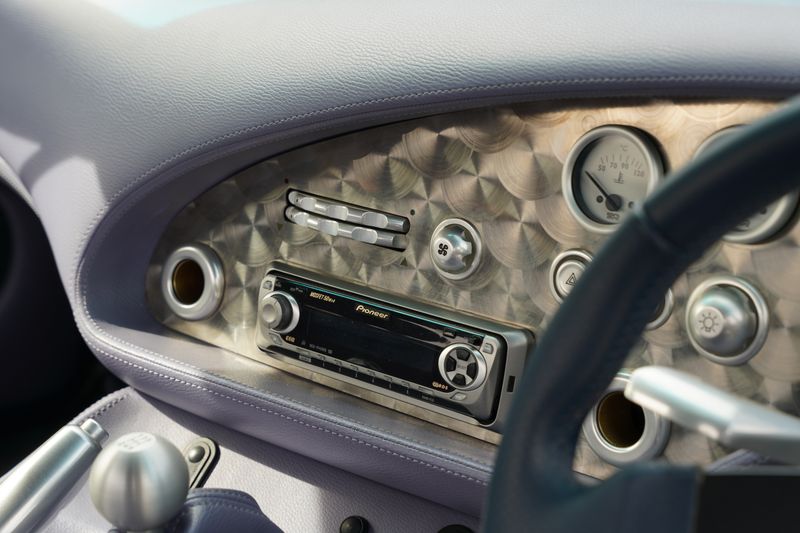 We serviced the lowest mileage TVR Griffith 500SE in the world?