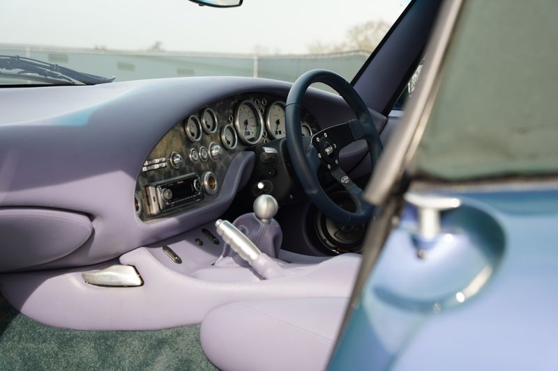 We serviced the lowest mileage TVR Griffith 500SE in the world?