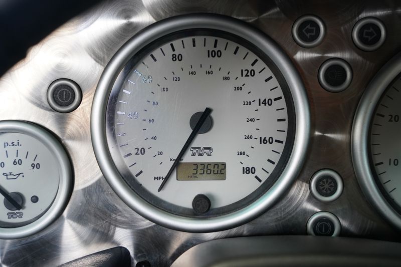 We serviced the lowest mileage TVR Griffith 500SE in the world?