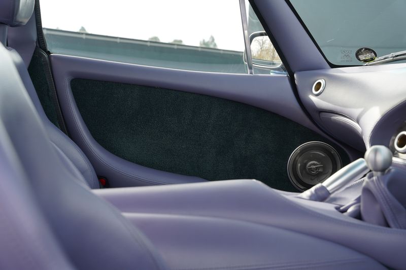 We serviced the lowest mileage TVR Griffith 500SE in the world?