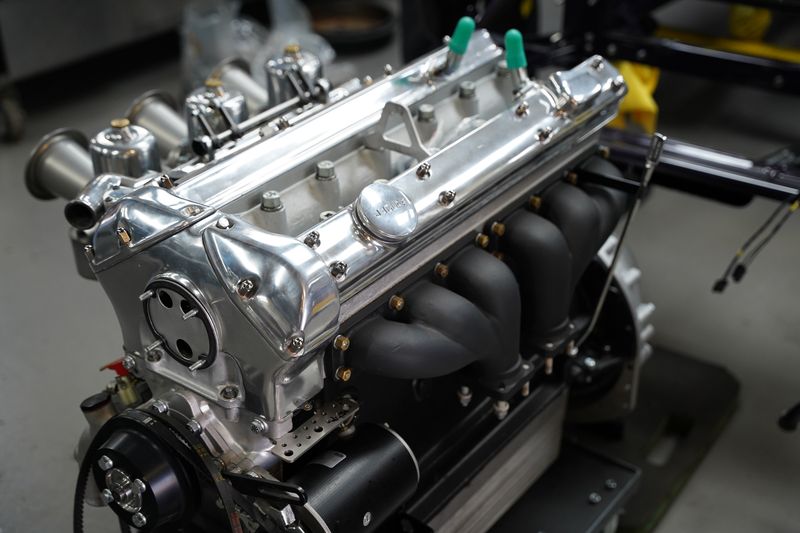 Introducing our Pre'63 Jaguar E-Type 3.8 OTS