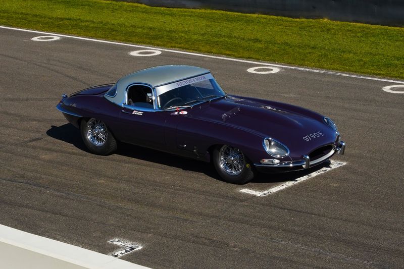 Introducing our Pre'63 Jaguar E-Type 3.8 OTS