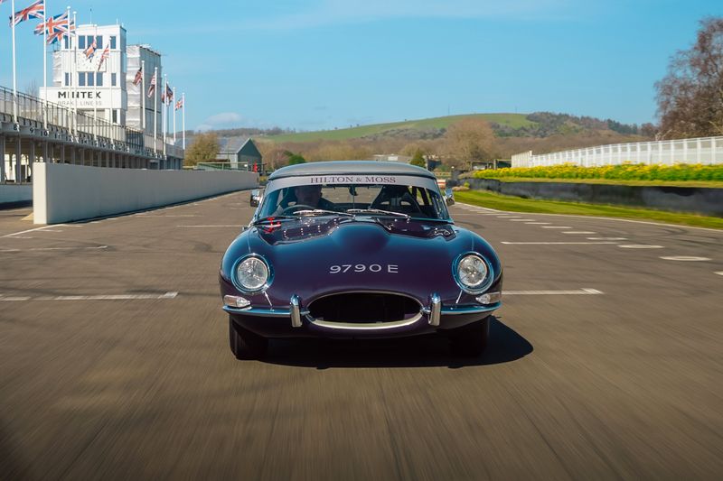 Introducing our Pre'63 Jaguar E-Type 3.8 OTS