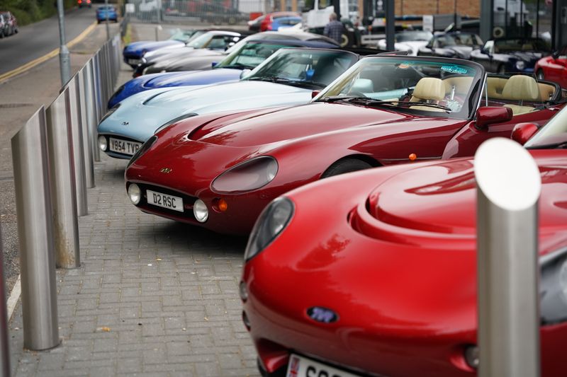 TVR Car Club Open Morning 2025