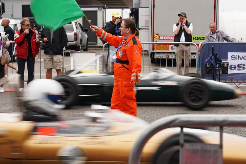 Hilton & Moss take over Silverstone Festival 2025