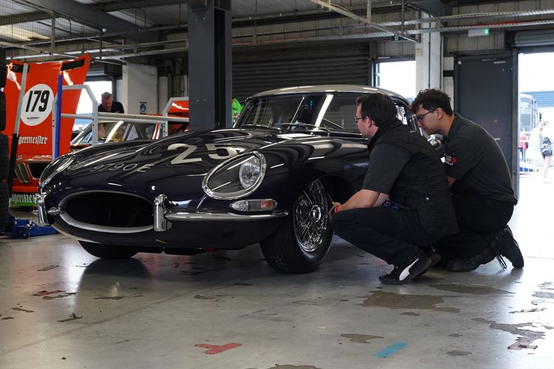 Hilton & Moss take over Silverstone Festival 2025