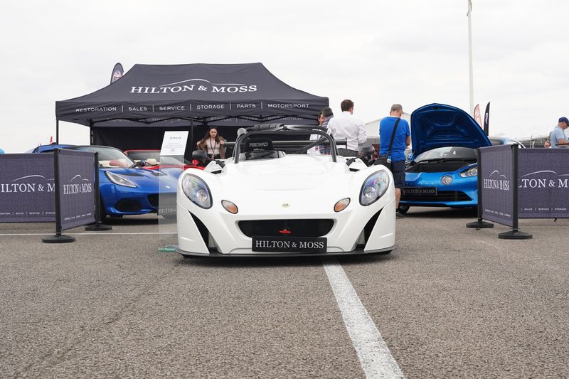 Hilton & Moss take over Silverstone Festival 2025