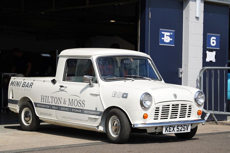 Hilton & Moss take over Silverstone Festival 2025