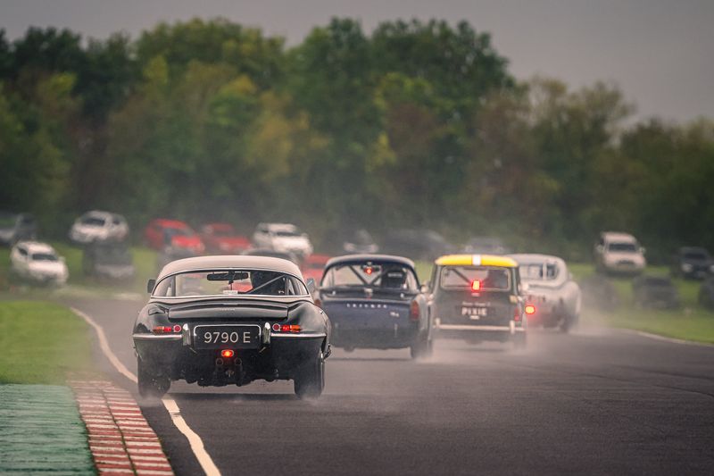 A first place finish for Hilton & Moss at Castle Combe!