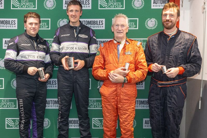 A first place finish for Hilton & Moss at Castle Combe!
