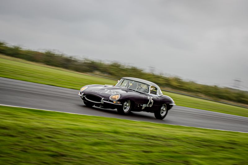 A first place finish for Hilton & Moss at Castle Combe!