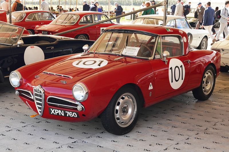 Hilton & Moss attend Goodwood Revival 2025