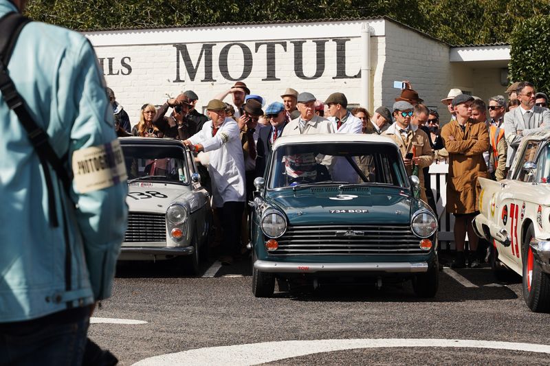 Hilton & Moss attend Goodwood Revival 2025