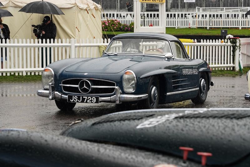 Hilton & Moss attend Goodwood Revival 2025