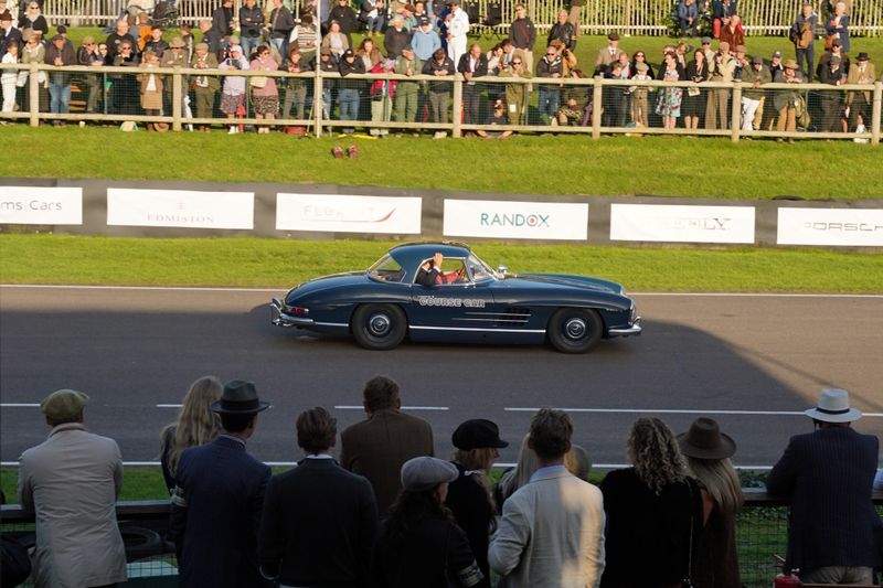 Hilton & Moss attend Goodwood Revival 2025
