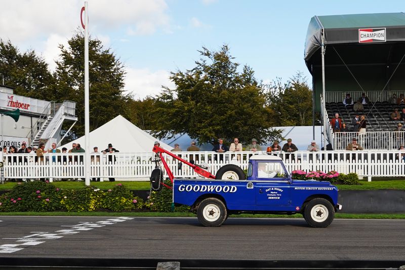 Hilton & Moss attend Goodwood Revival 2025