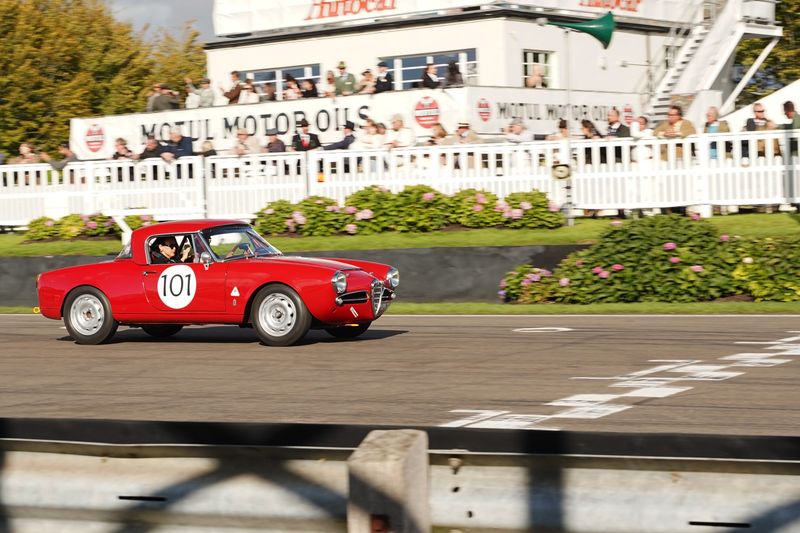 Hilton & Moss attend Goodwood Revival 2025