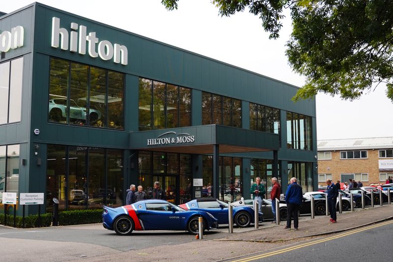 Lotus Drivers Coffee Morning 2026