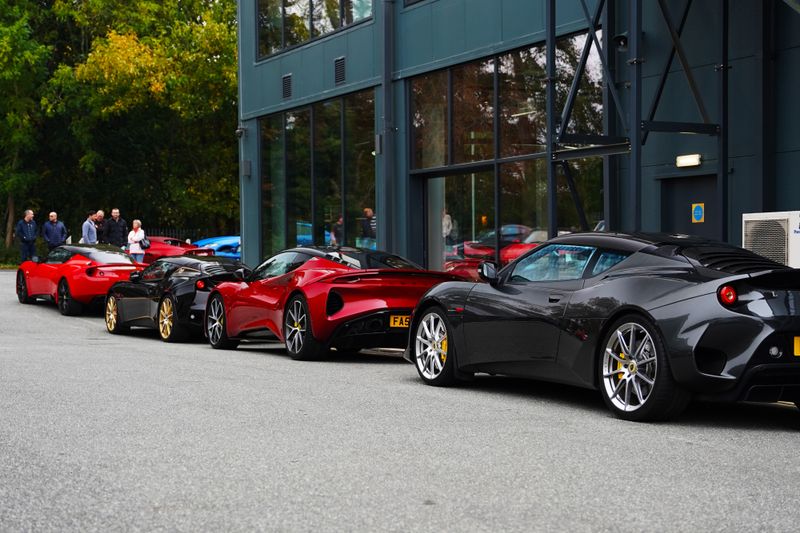 Lotus Drivers Coffee Morning 2026