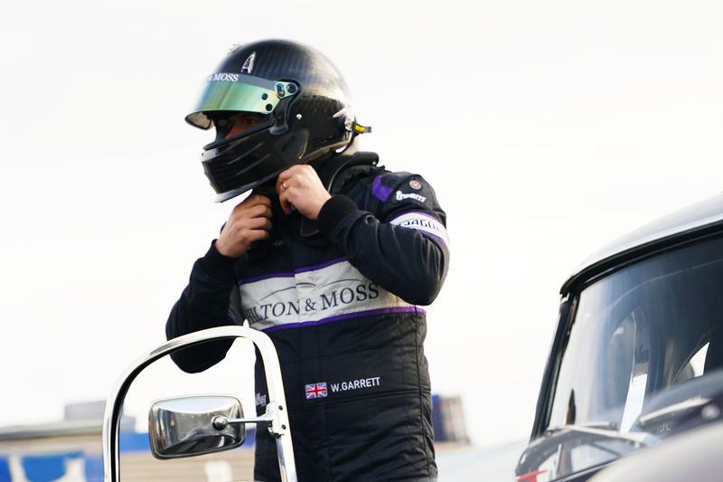 Hilton & Moss wrap up the race season at Silverstone