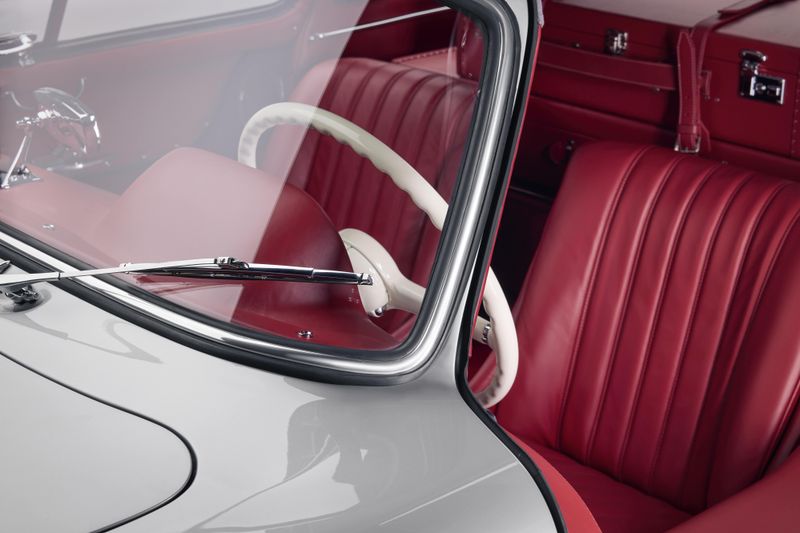 INTRODUCING THE RESTORED 1956 MERCEDES-BENZ W198 300SL GULLWING
