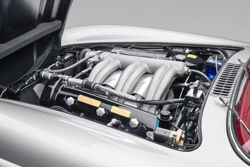 INTRODUCING THE RESTORED 1956 MERCEDES-BENZ W198 300SL GULLWING