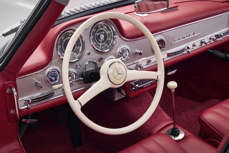 INTRODUCING THE RESTORED 1956 MERCEDES-BENZ W198 300SL GULLWING